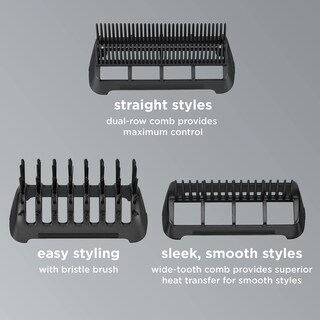 Foto 5 | Secador De Pelo Conair Infinitipro 3 En 1 1875 W Con Ceramic Tech - Venta Internacional.