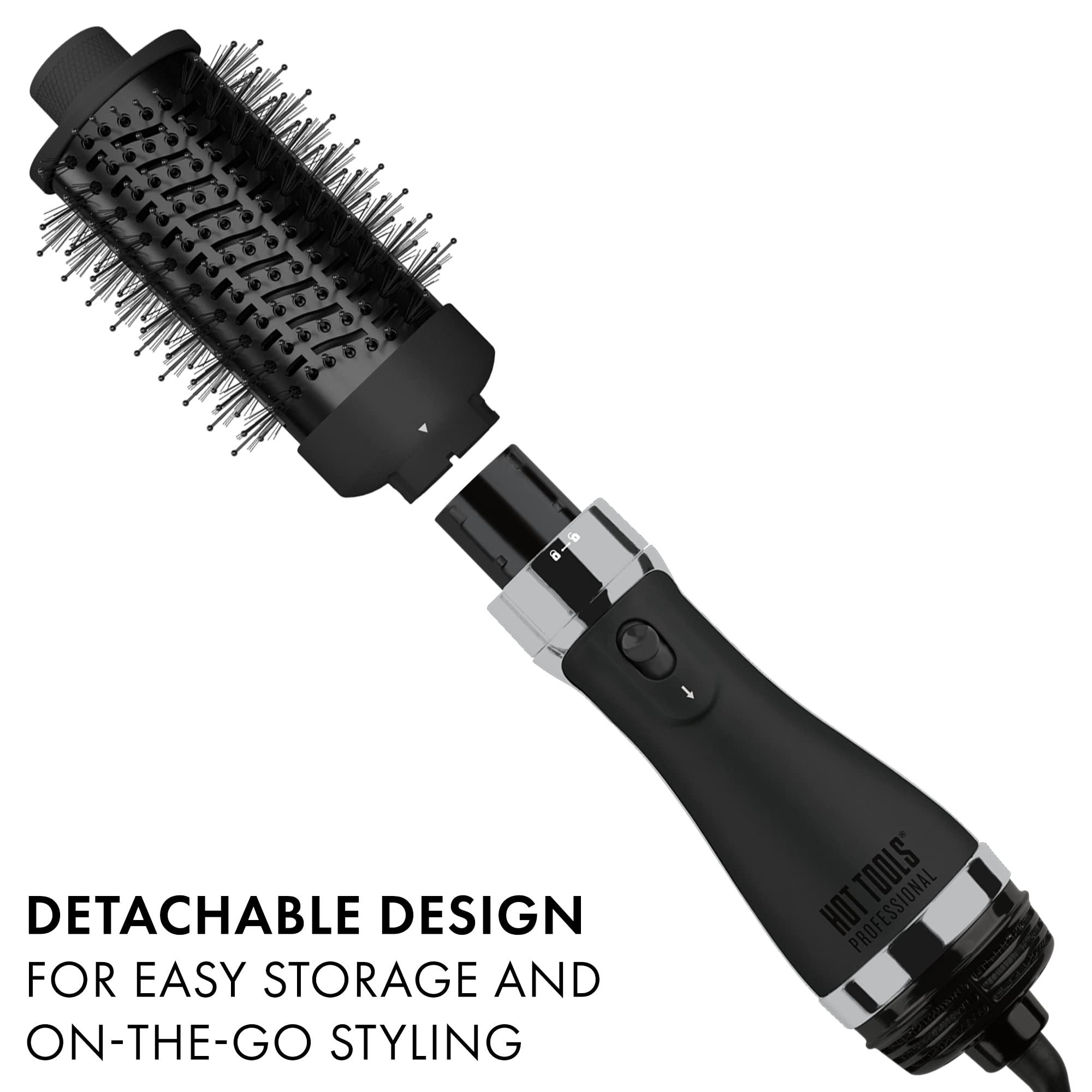 Foto 7 pulgar | Secador De Pelo Hot Tools Pro Artist Black Gold Voluminizer - Venta Internacional.