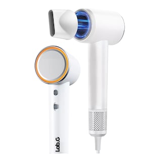 Foto 1 | Secador De Cabello Profesional Lab.g Alta Velocidad Lónico Con Led Blanco