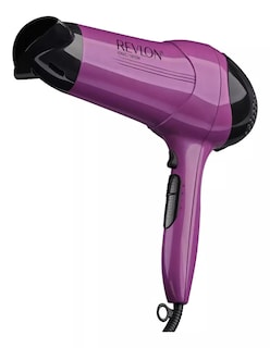 Foto 2 | Secadora De Cabello Revlon Control De Frizz + Termo De Agua De Regalo Güish
