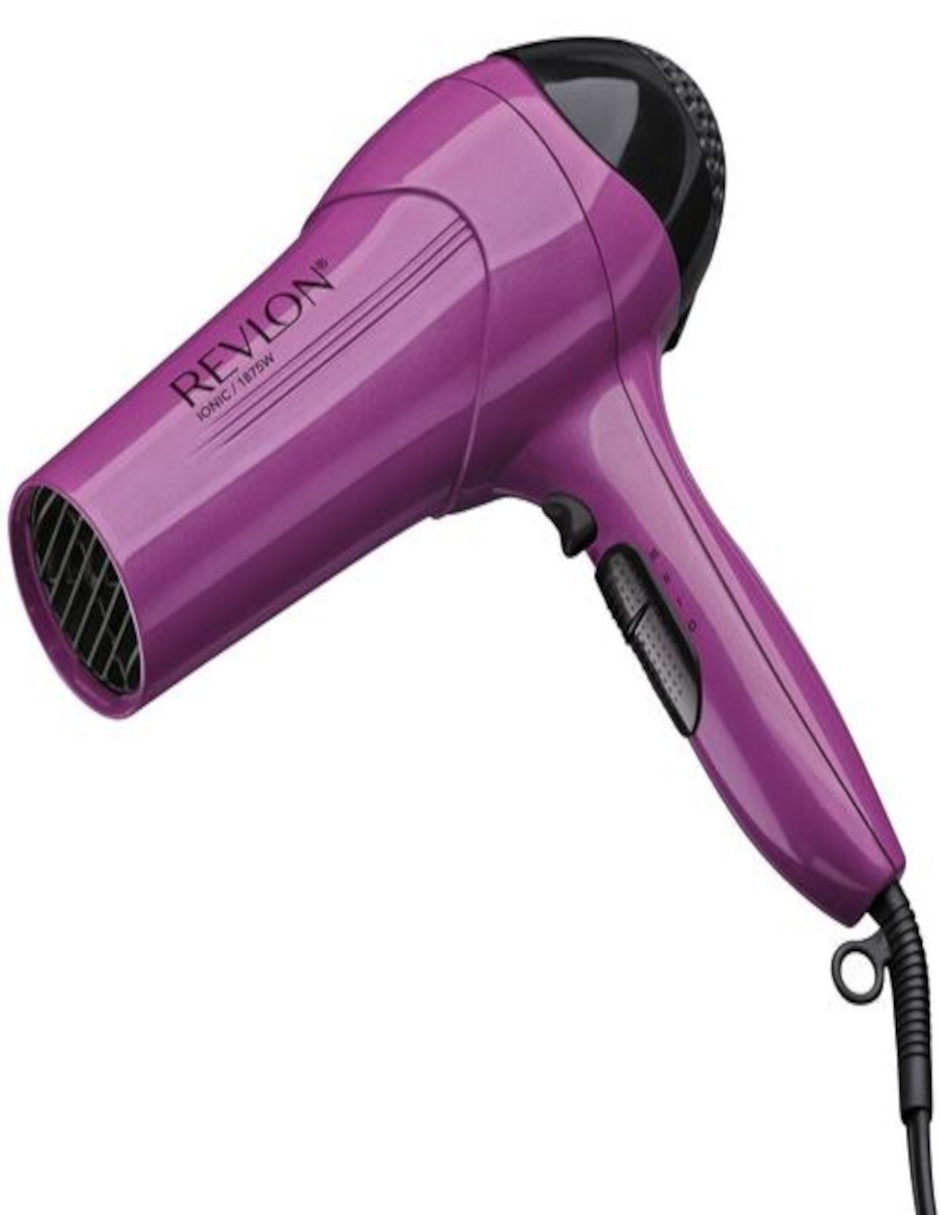 Foto 3 | Secadora De Cabello Revlon Control De Frizz + Termo De Agua De Regalo Güish