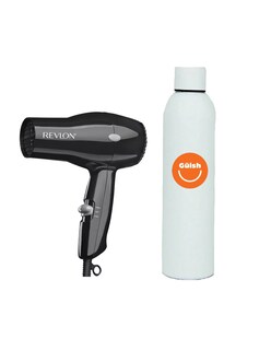 Foto 1 | Secadora Revlon Essentials Compacta + Termo De Agua De Regalo Güish