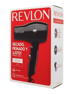 Foto 6 | Secadora Revlon Essentials Compacta + Termo De Agua De Regalo Güish