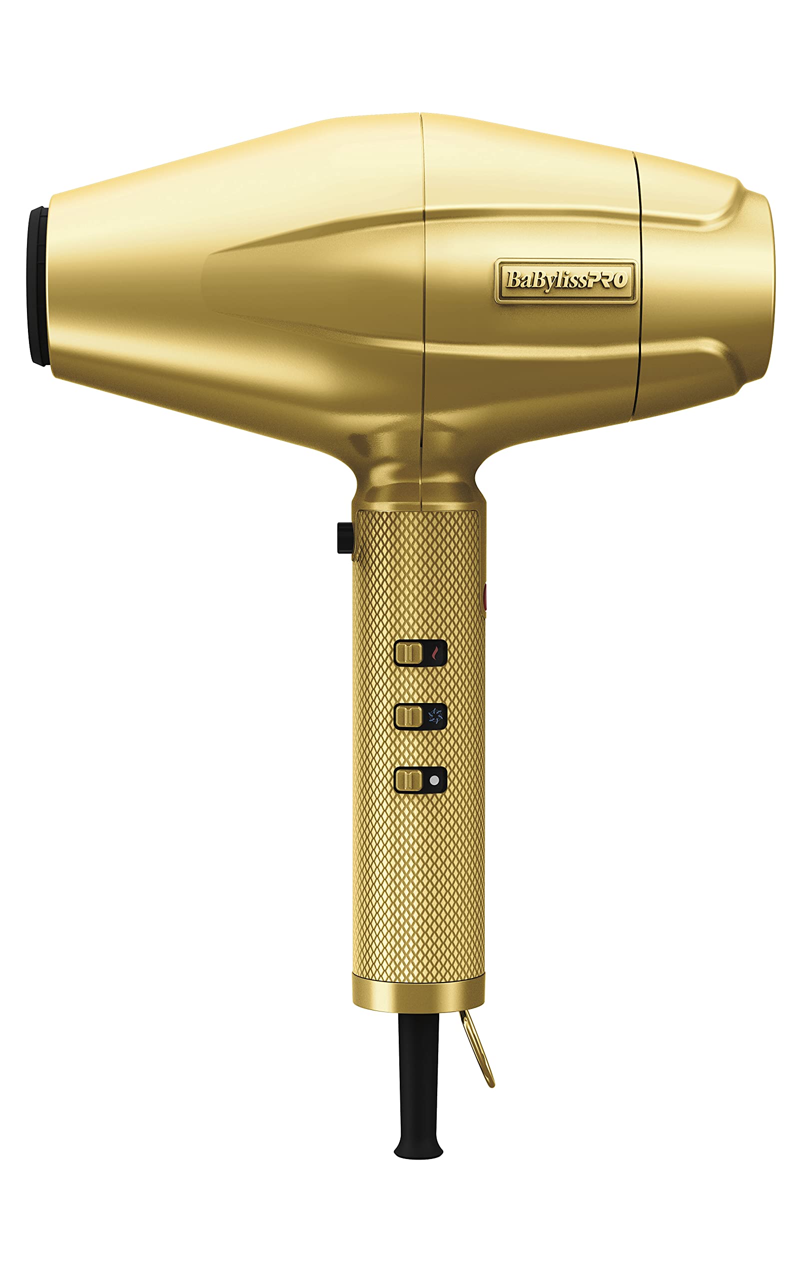 Secador De Pelo Y Secador Babylisspro Barberology Goldfx Turbo - Venta Internacional.