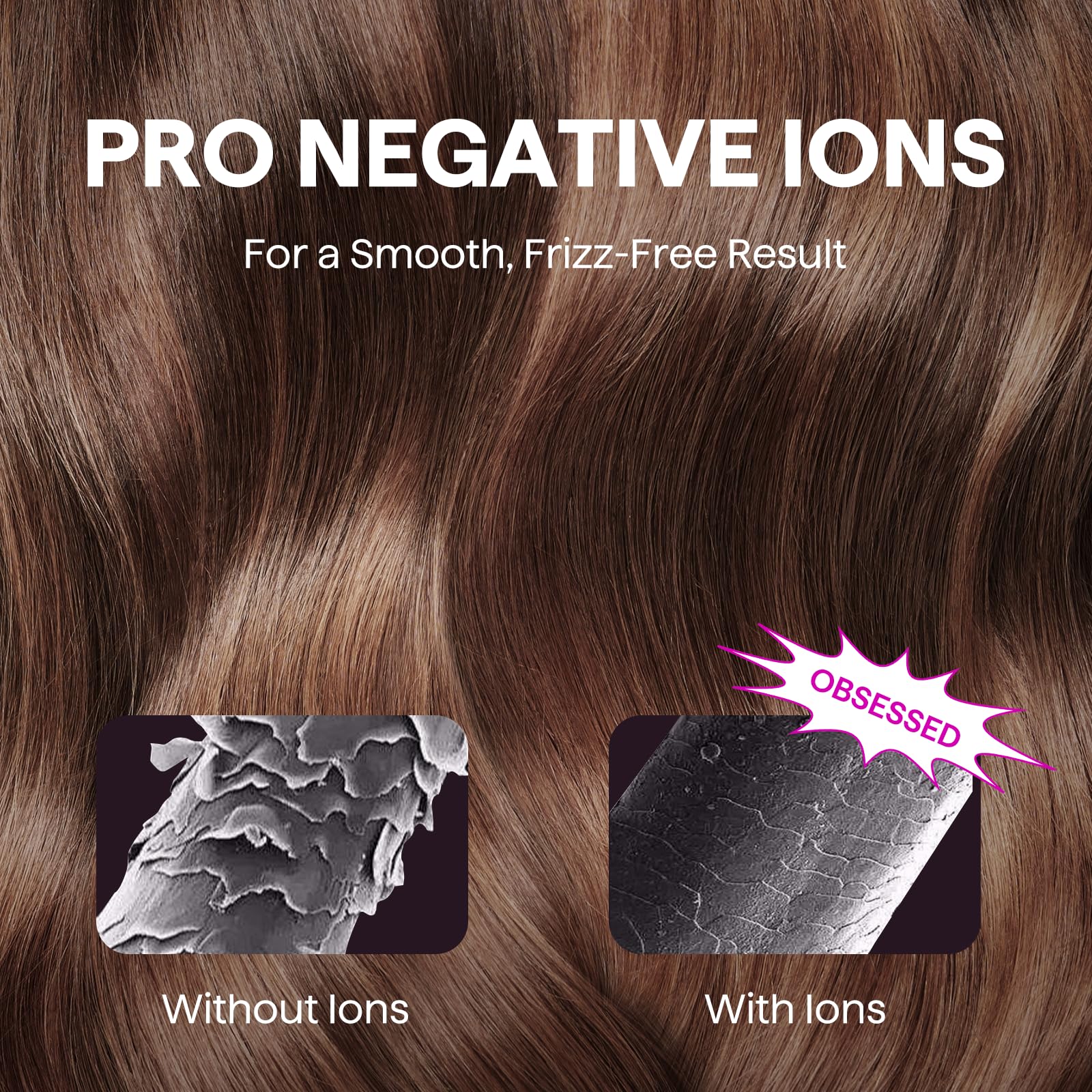 Foto 6 | Secador De Pelo Wavytalk Turflow Pro De Secado Rápido A 110 000 Rpm, Color Rosa - Venta Internacional.