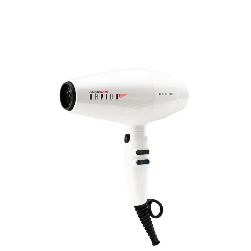 Babyliss Secadora Rapido Blanca Ultra Ligera Ferrari.