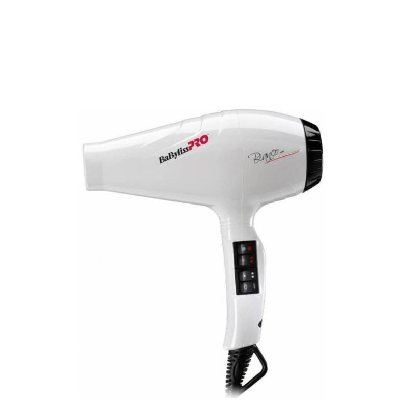 Foto 4 pulgar | Babyliss Secadora Rapido Blanca Ultra Ligera Ferrari.