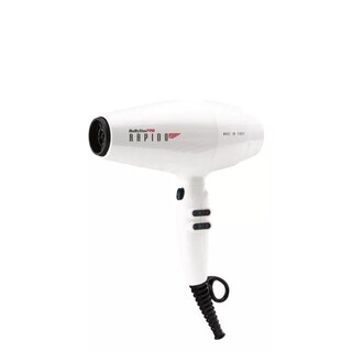 Foto 4 | Babyliss Secadora Rapido Blanca Ultra Ligera Ferrari.