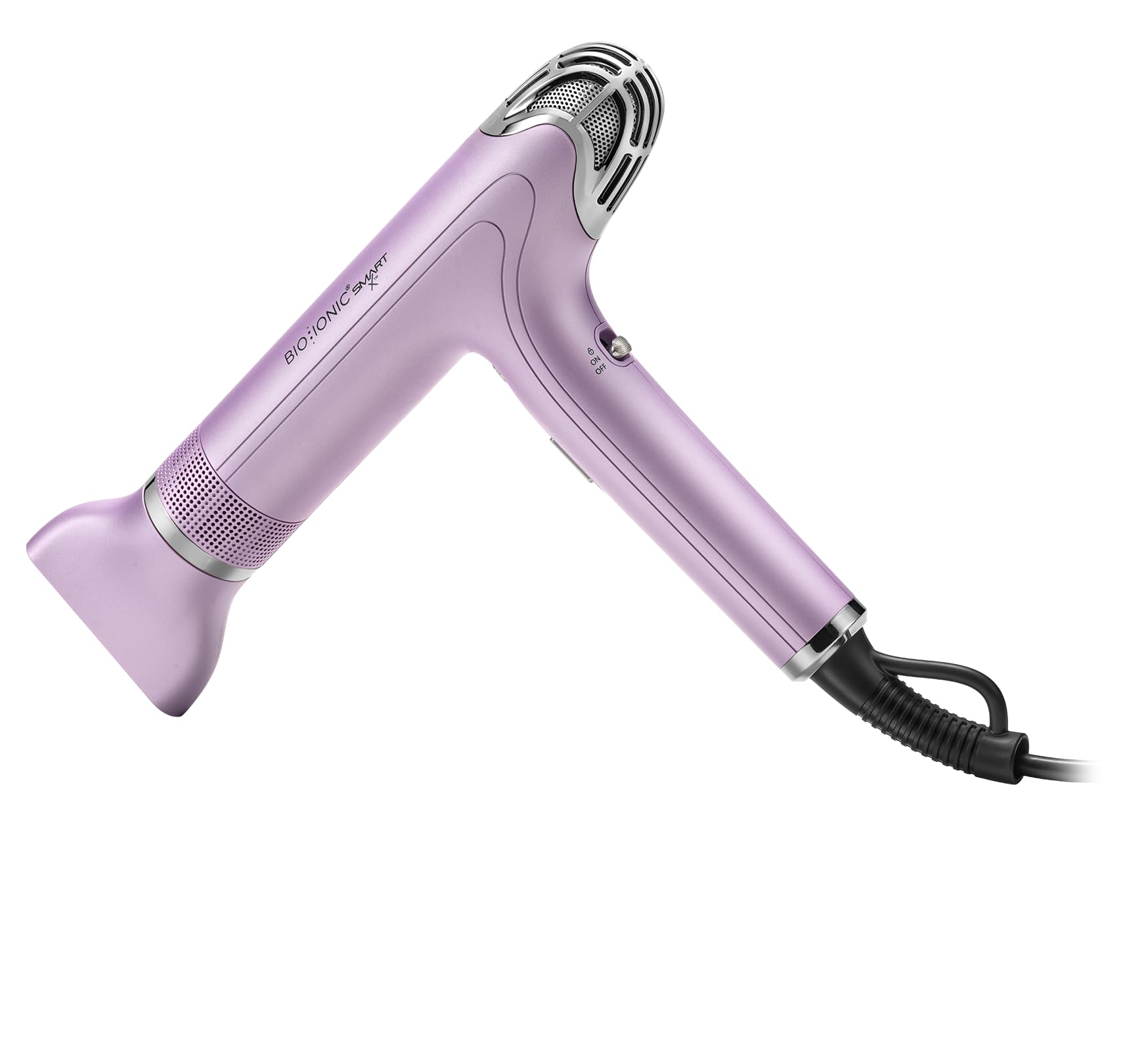 Secador De Pelo Bio Ionic Smart-x Con Difusor De 3 Velocidades - Venta Internacional.