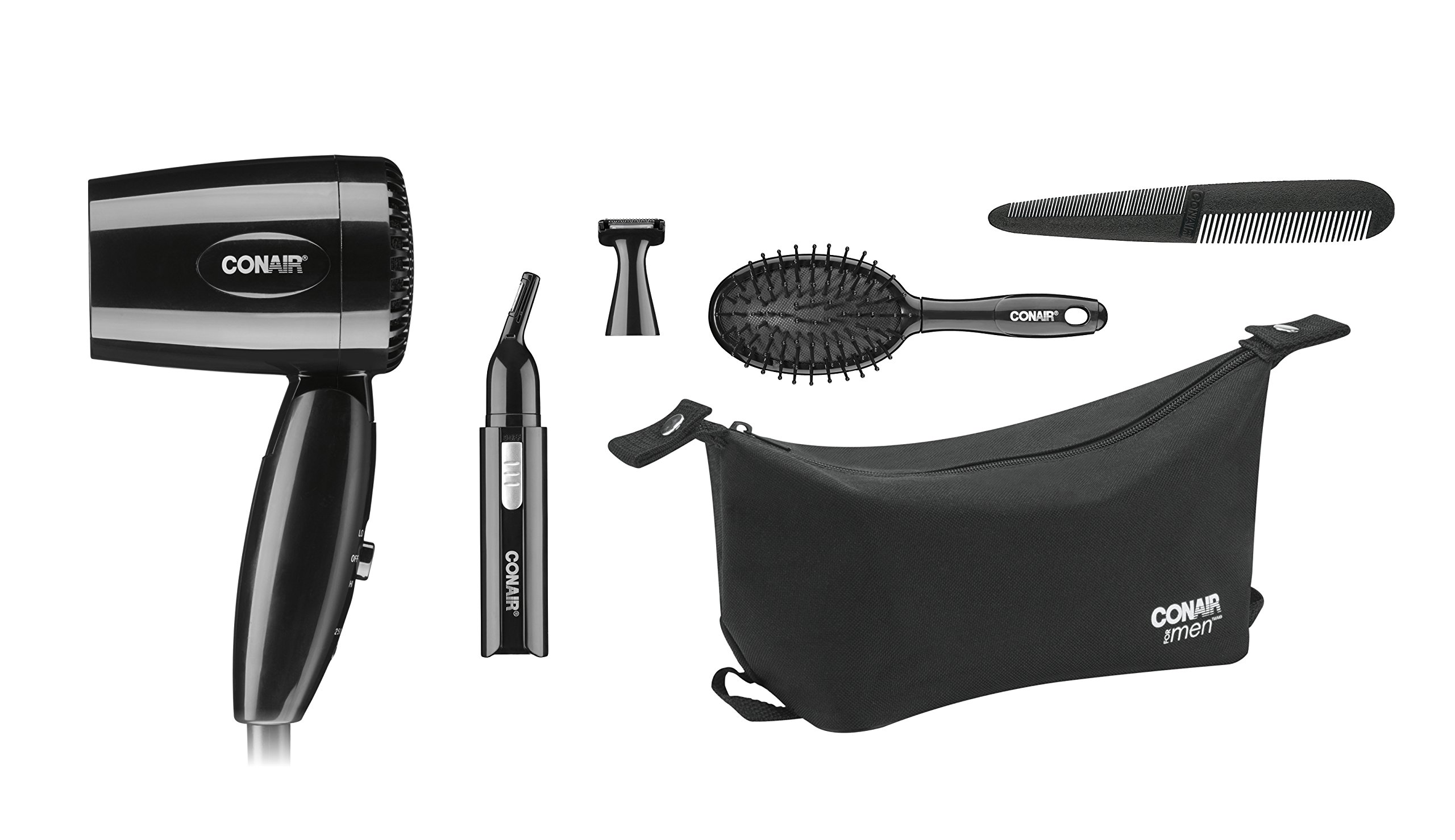 Set De Regalo De Herramientas De Aseo Todo En Uno Conair Para Hombre - Venta Internacional.