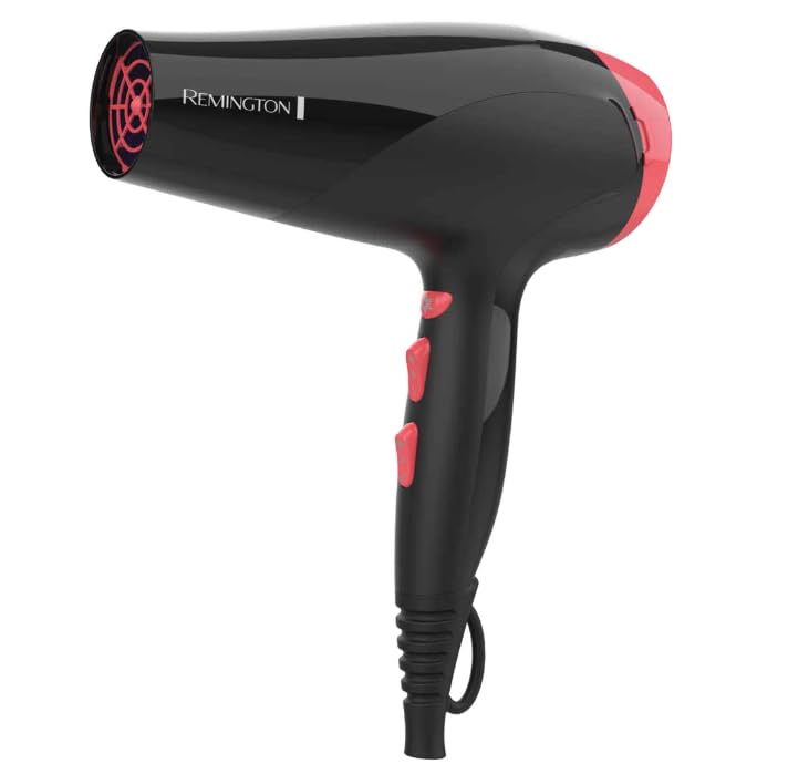 Foto 2 pulgar | Secador De Pelo Remington Ionic Ceramic 1875w 3 Heat 2 Speed - Venta Internacional.