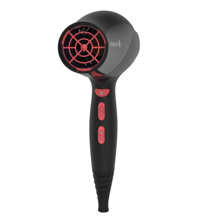 Foto 3 pulgar | Secador De Pelo Remington Ionic Ceramic 1875w 3 Heat 2 Speed - Venta Internacional.