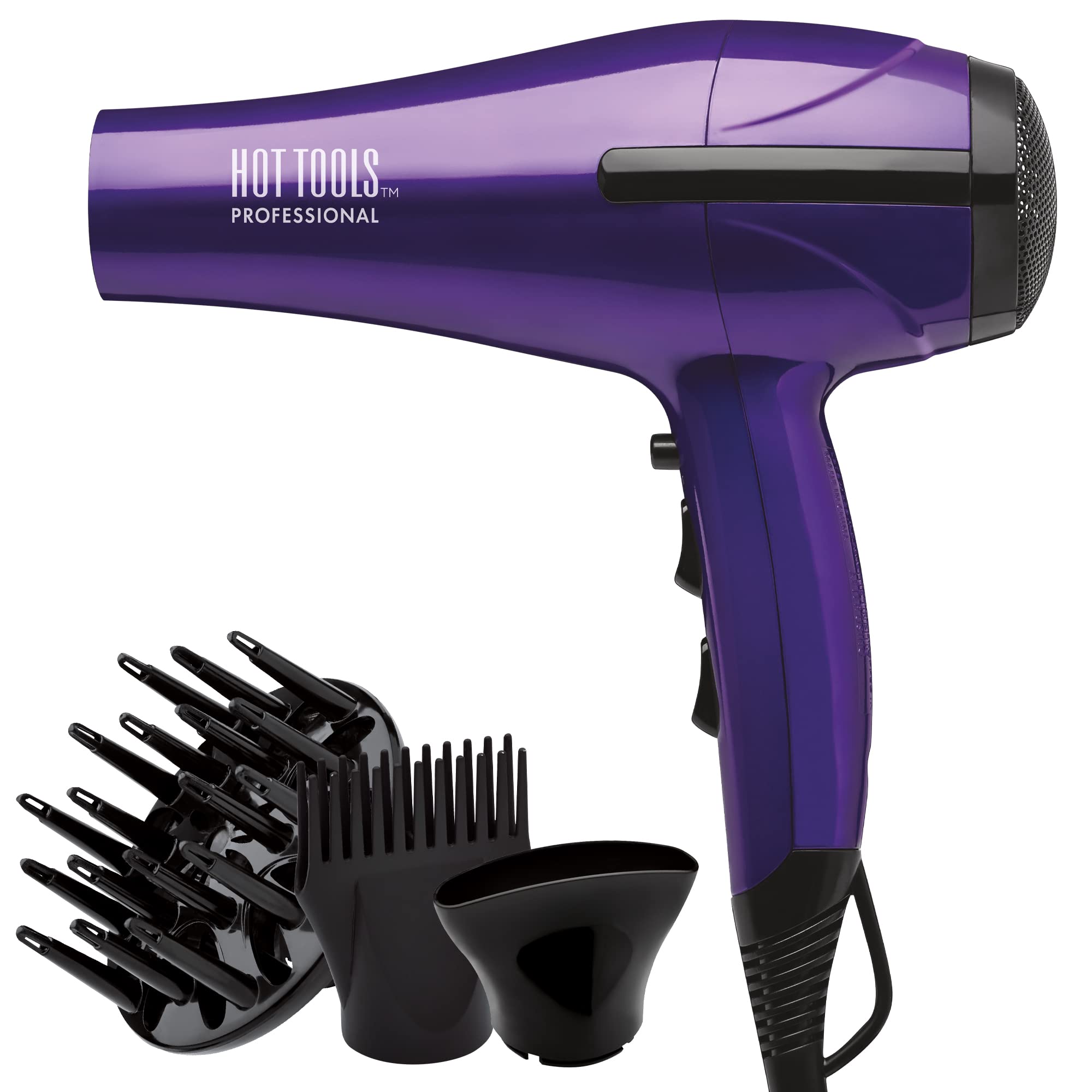 Foto 1 | Secador De Pelo Hot Tools Pro Artist 1875w Turbo Ceramic + Ionic - Venta Internacional.