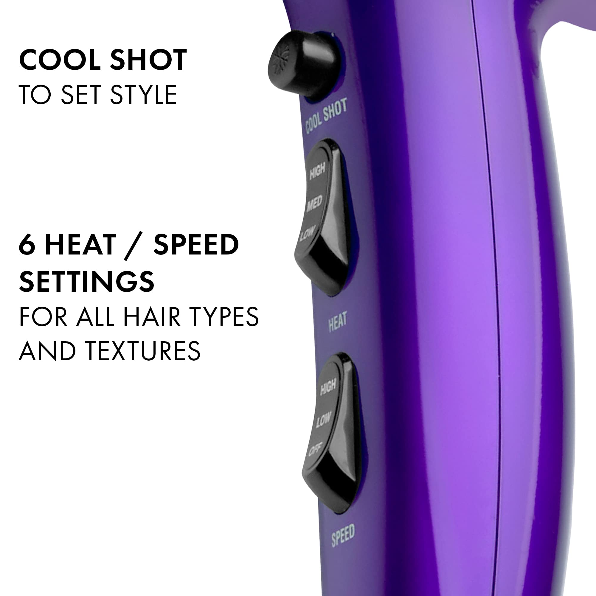Foto 4 pulgar | Secador De Pelo Hot Tools Pro Artist 1875w Turbo Ceramic + Ionic - Venta Internacional.