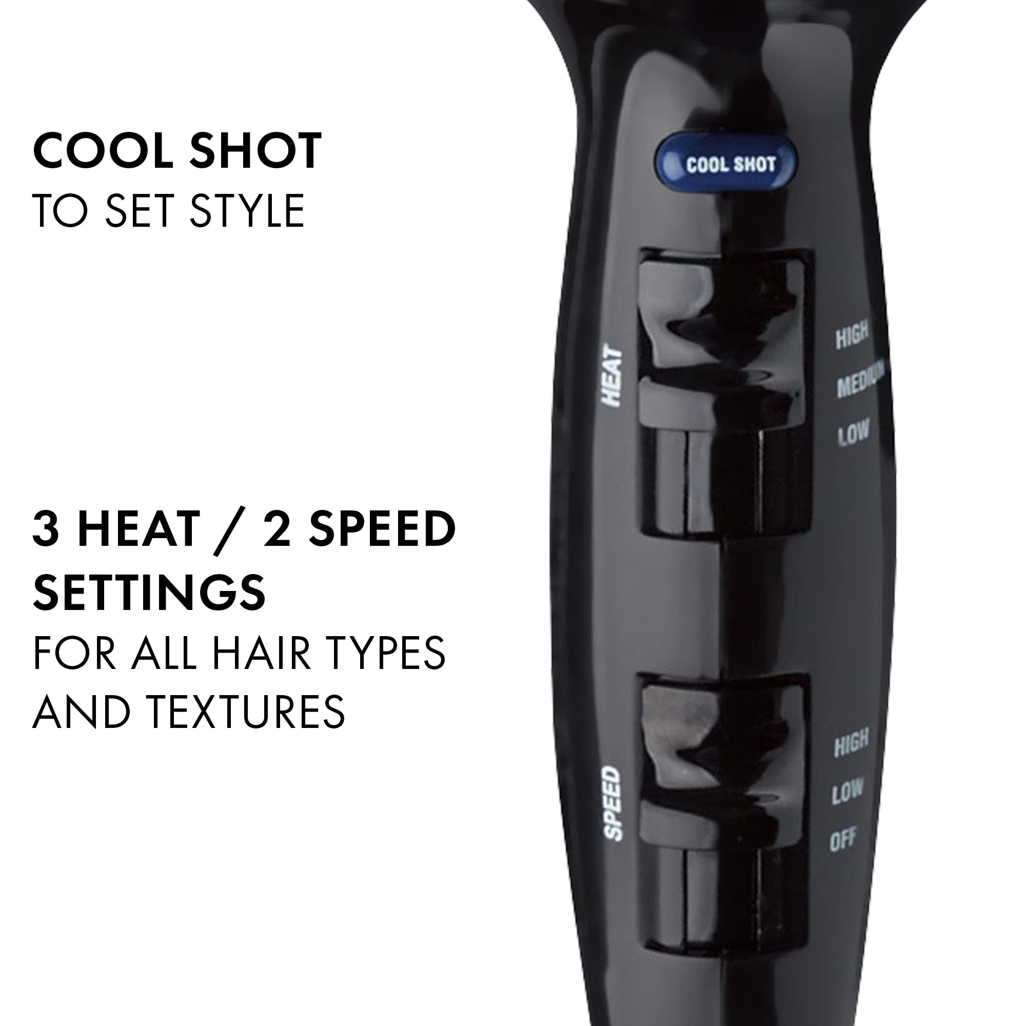 Foto 4 pulgar | Secador De Pelo Hot Tools Professional 2100 Ionic Antiestático - Venta Internacional.