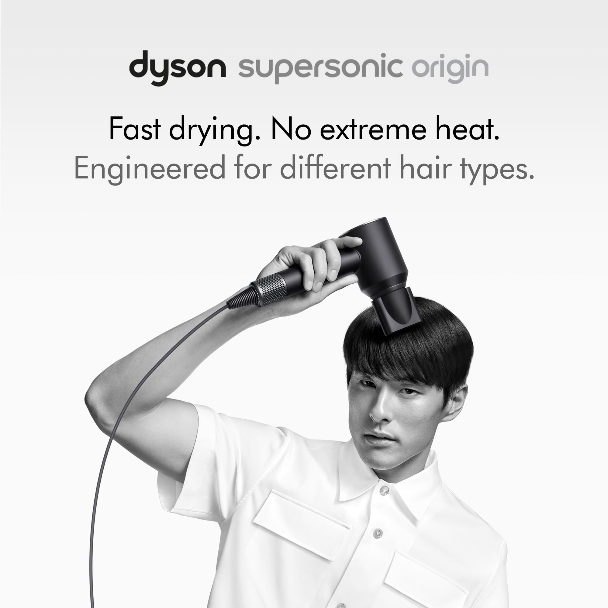 Foto 3 pulgar | Secador De Pelo Dyson Supersonic Eléctrico Con Cable De Aluminio - Venta Internacional.