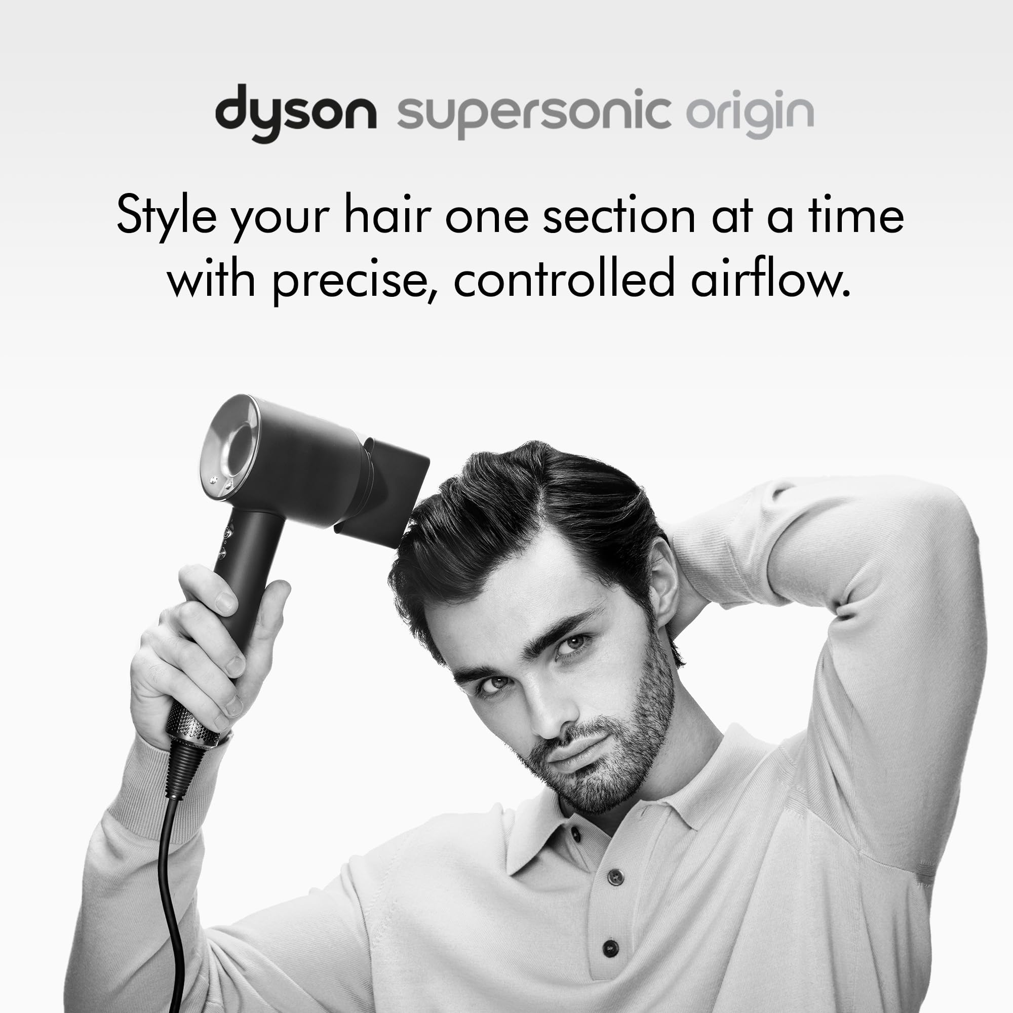 Foto 3 | Secador De Pelo Dyson Supersonic Eléctrico Con Cable De Aluminio - Venta Internacional.