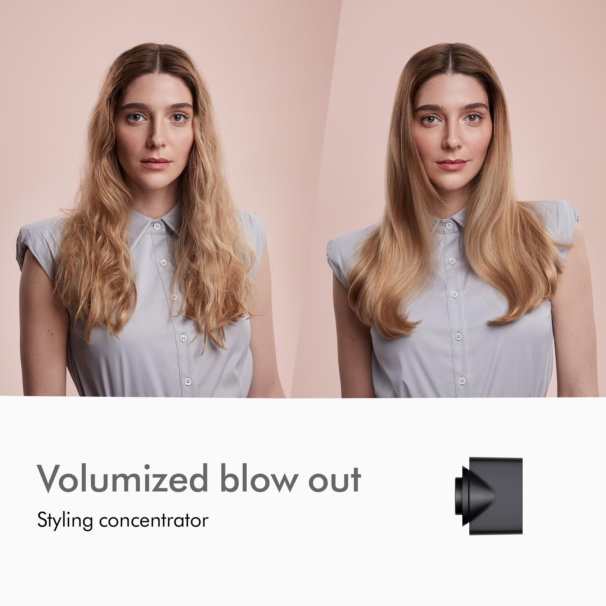 Foto 4 | Secador De Pelo Dyson Supersonic Eléctrico Con Cable De Aluminio - Venta Internacional.