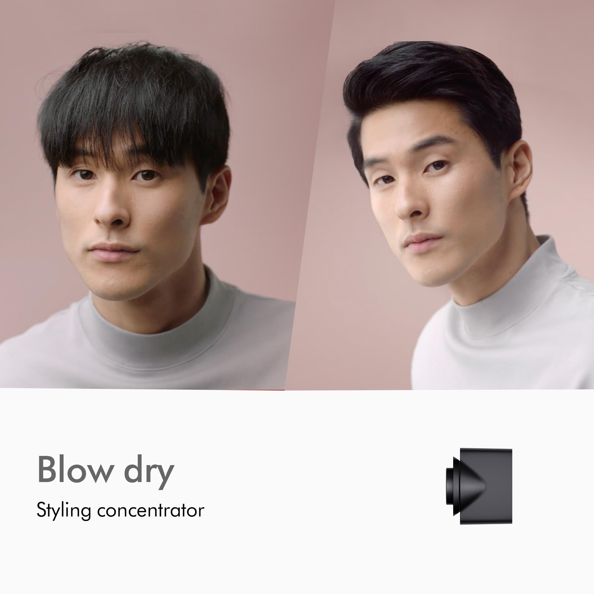Foto 5 | Secador De Pelo Dyson Supersonic Eléctrico Con Cable De Aluminio - Venta Internacional.