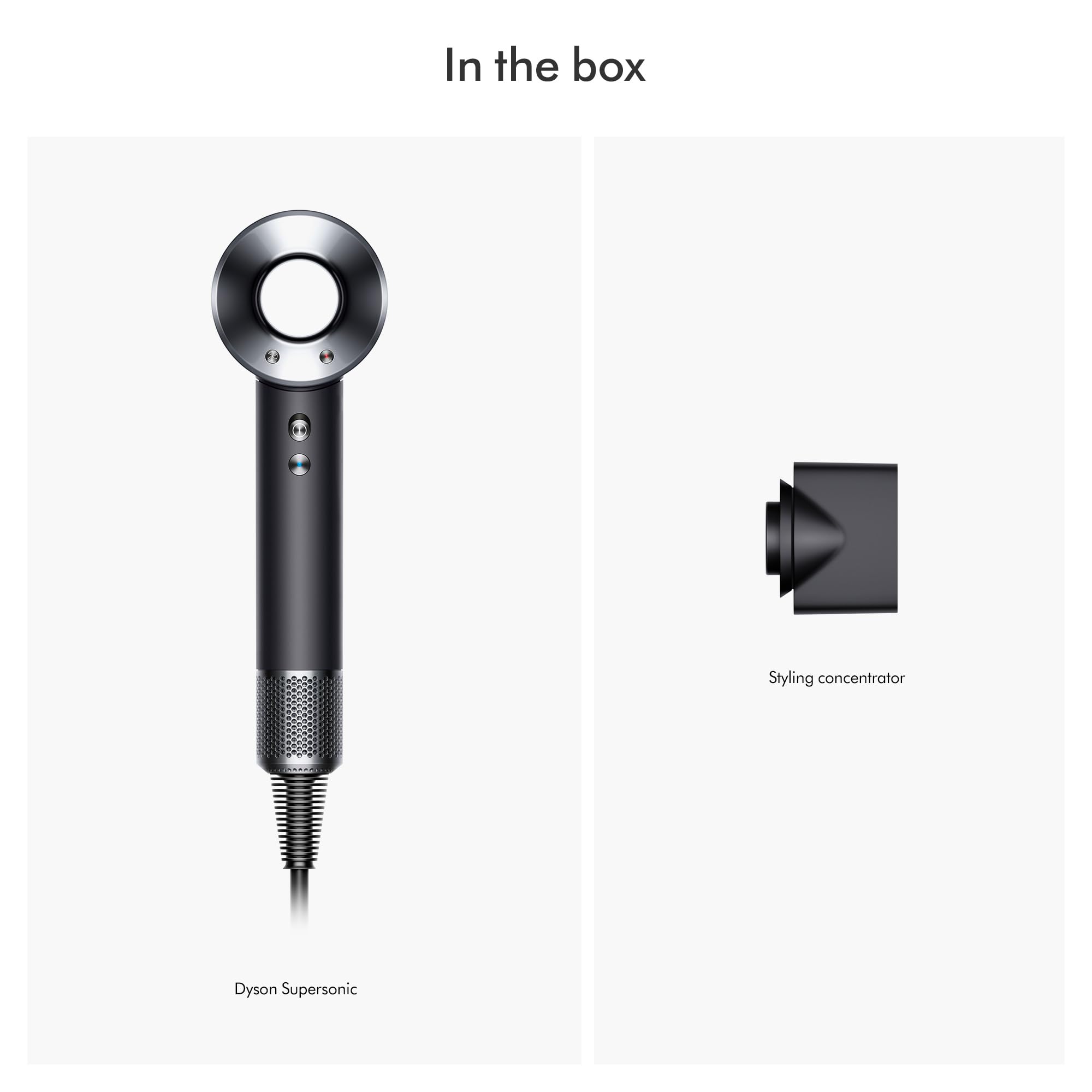 Foto 7 pulgar | Secador De Pelo Dyson Supersonic Eléctrico Con Cable De Aluminio - Venta Internacional.
