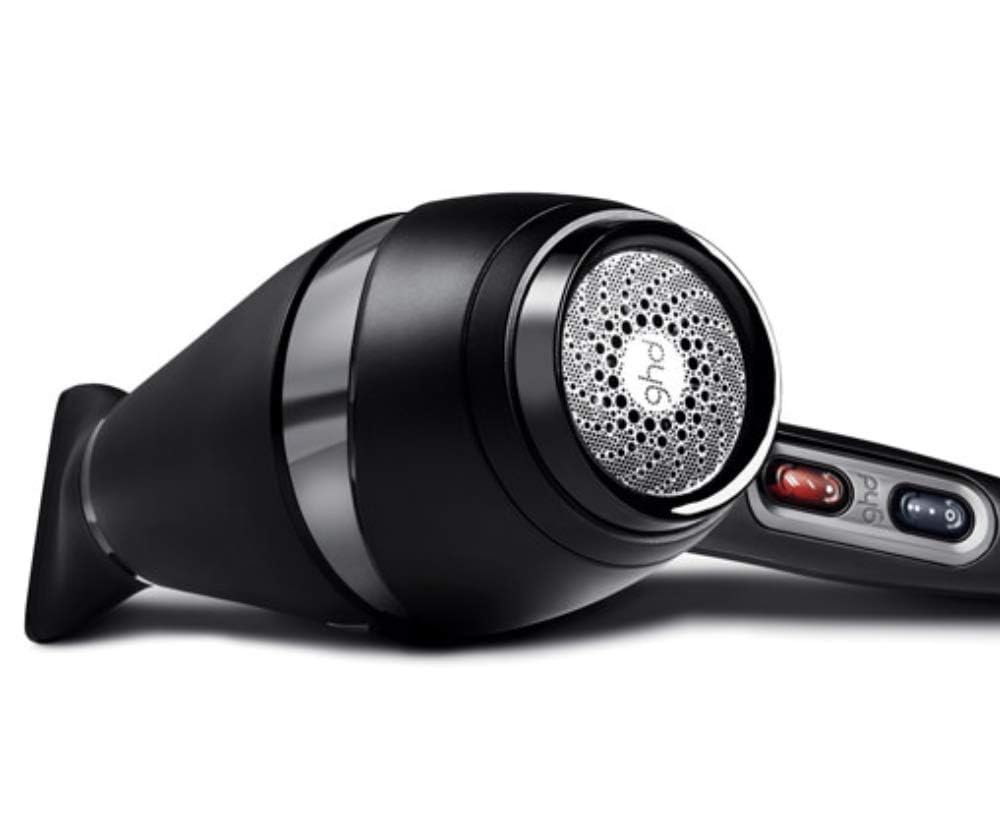 Foto 8 pulgar | Secador De Pelo Ghd Air 1600w Professional Salon Strength Black - Venta Internacional.