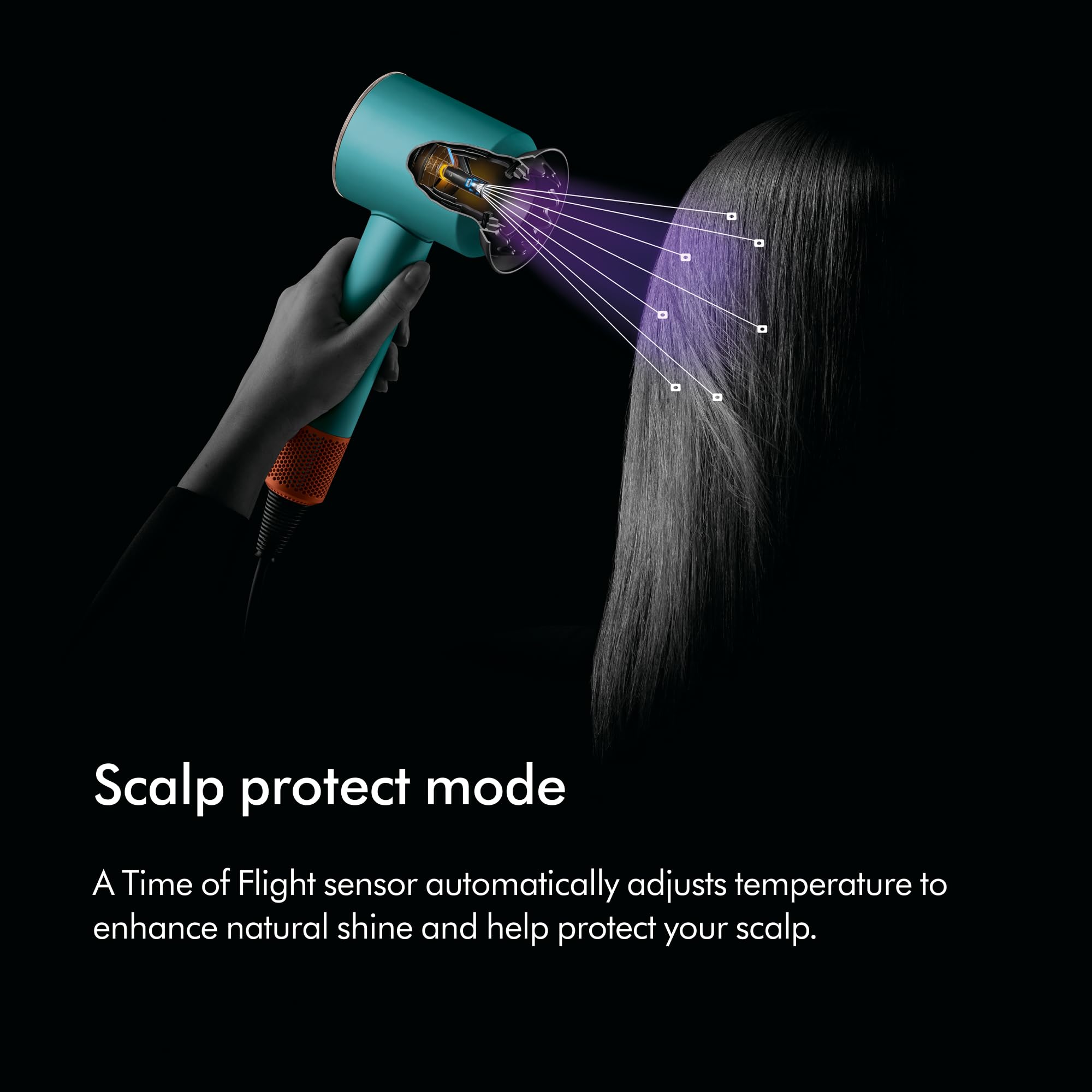 Foto 5 pulgar | Secador De Pelo Dyson Supersonic Nural™ Con Funciones Inteligentes - Venta Internacional.