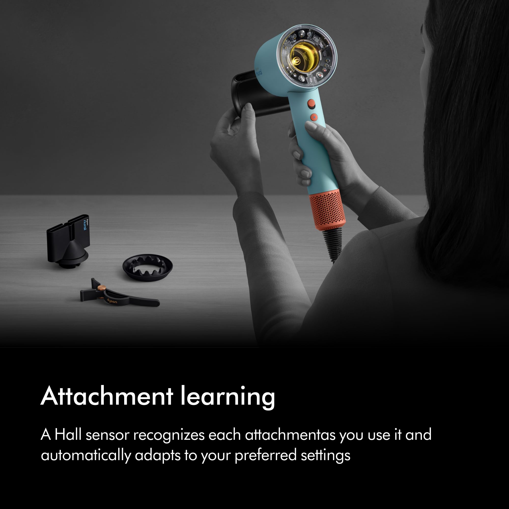 Foto 5 | Secador De Pelo Dyson Supersonic Nural™ Con Funciones Inteligentes - Venta Internacional.