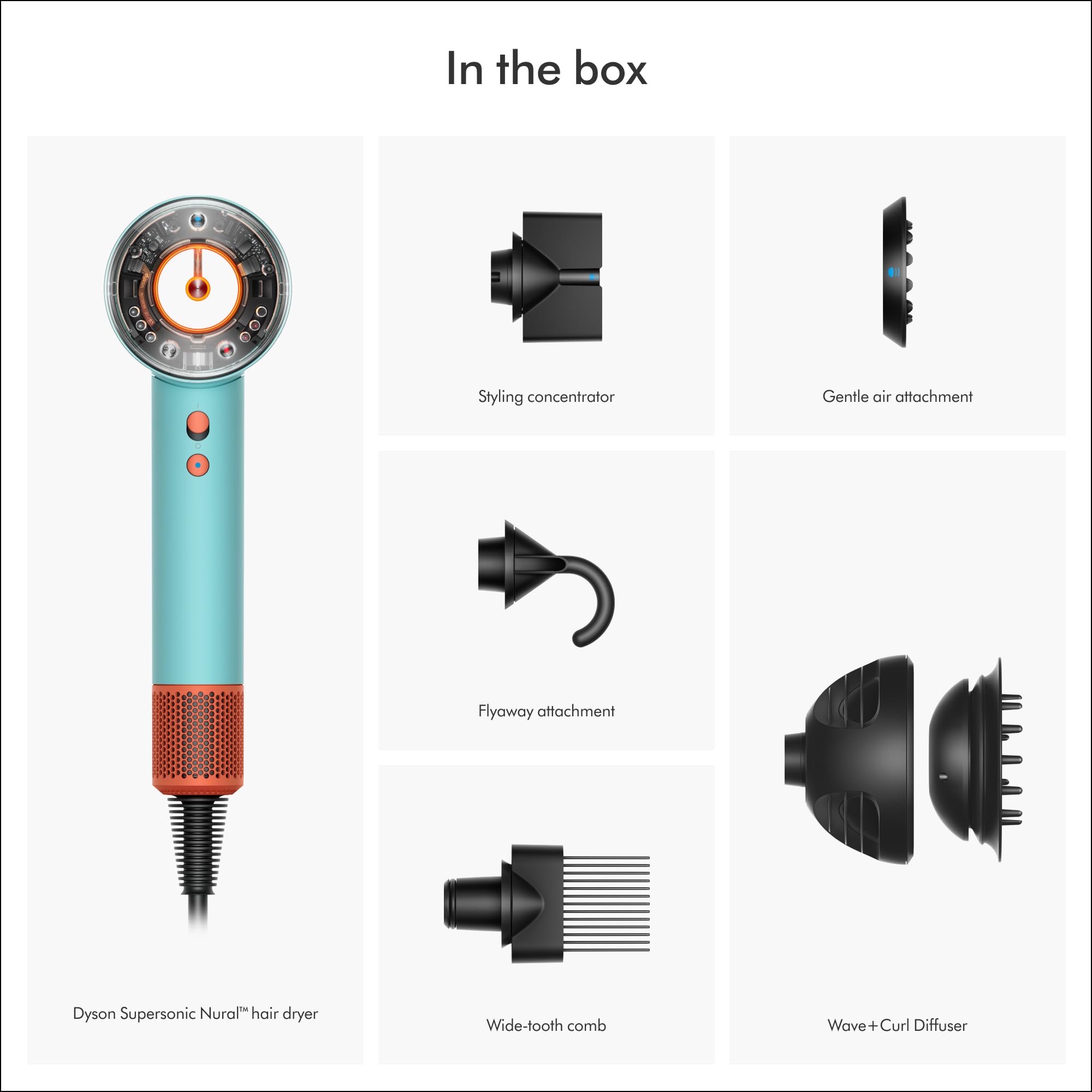 Foto 7 pulgar | Secador De Pelo Dyson Supersonic Nural™ Con Funciones Inteligentes - Venta Internacional.