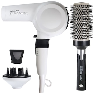 Foto 1 | Secador De Pelo Compacto Babyliss Pro Midi Bci250uc Con Cepillo De 2 ½ Pulgadas - Venta Internacional.