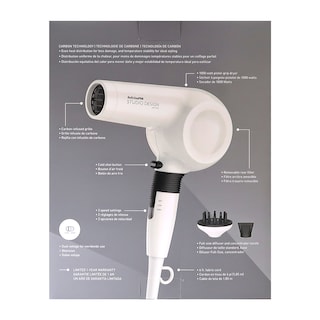 Foto 5 | Secador De Pelo Compacto Babyliss Pro Midi Bci250uc Con Cepillo De 2 ½ Pulgadas - Venta Internacional.