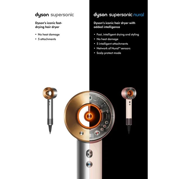 Foto 3 | Secador De Pelo Dyson Supersonic Nural - Cerámica Rosa/oro Rosa