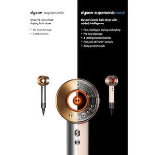 Foto 3 | Secador De Pelo Dyson Supersonic Nural - Cerámica Rosa/oro Rosa