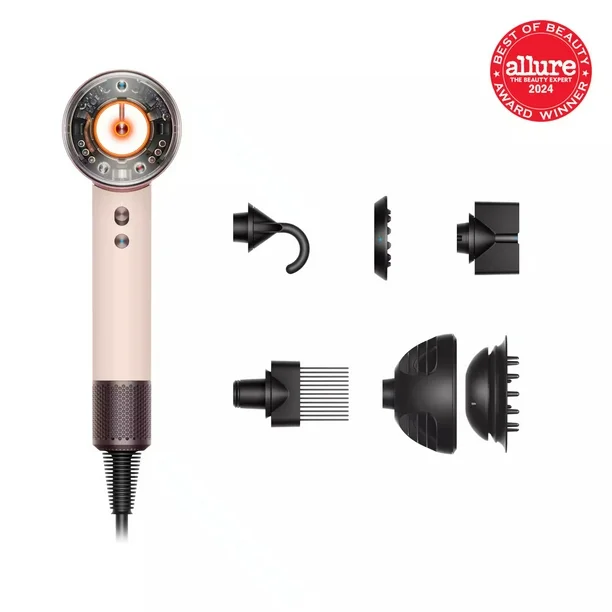 Foto 4 | Secador De Pelo Dyson Supersonic Nural - Cerámica Rosa/oro Rosa