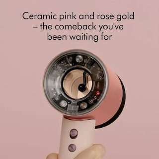 Foto 5 | Secador De Pelo Dyson Supersonic Nural - Cerámica Rosa/oro Rosa