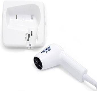 Foto 1 | Secadora De Cabello Conair 110wmes 2 Vel Base A Pared Empotrable Blanco