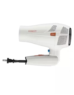 Foto 2 | Secadora De Cabello Conair 289es 2 Vel Cable Retractil Plegable Blanco
