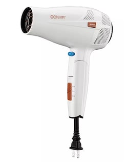 Foto 3 | Secadora De Cabello Conair 289es 2 Vel Cable Retractil Plegable Blanco