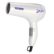 Foto 1 | Secadora De Cabello Timco St-1875 Basica 2 Velocidades Aro Para Colgar Blanca