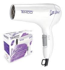 Foto 3 pulgar | Secadora De Cabello Timco St-1875 Basica 2 Velocidades Aro Para Colgar Blanca