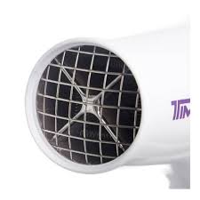 Foto 3 | Secadora De Cabello Timco St-1875 Basica 2 Velocidades Aro Para Colgar Blanca