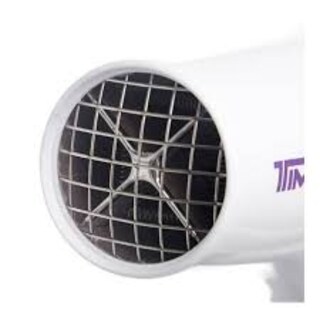 Foto 3 | Secadora De Cabello Timco St-1875 Basica 2 Velocidades Aro Para Colgar Blanca