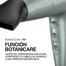 Foto 3 pulgar | Secadora De Cabello Remington Botanicals D27a-110f 2 Vel Con Accesorios Verde