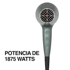 Foto 4 pulgar | Secadora De Cabello Remington Botanicals D27a-110f 2 Vel Con Accesorios Verde