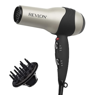 Foto 1 | Secadora De Cabello Revlon Rv473la1 2 Vel Con Difusor Gris