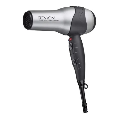 Foto 3 pulgar | Secadora De Cabello Revlon Rv473la1 2 Vel Con Difusor Gris