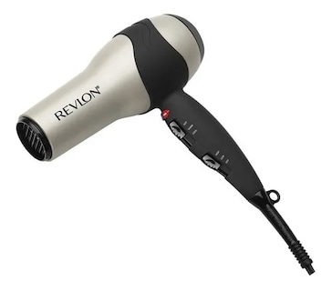 Foto 3 | Secadora De Cabello Revlon Rv473la1 2 Vel Con Difusor Gris