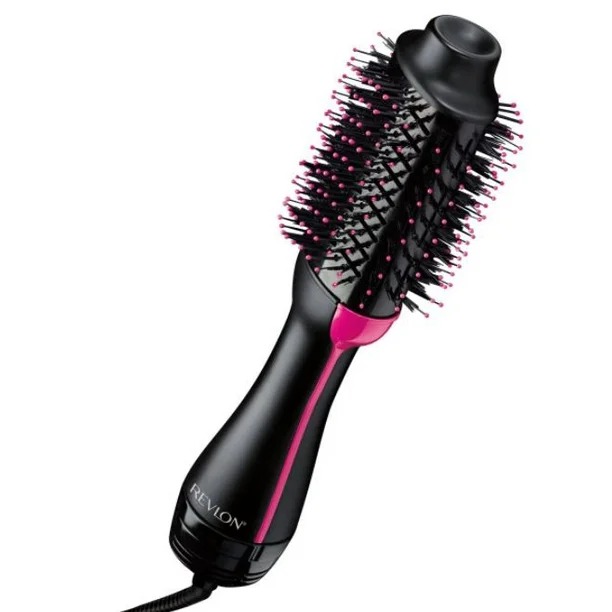 Foto 2 pulgar | Cepillo De Aire Secador Revlon Rvdr5222la1n3 Voluminizador Negro
