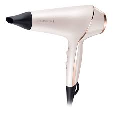 Foto 2 pulgar | Secadora De Cabello Remington Ac9140 2 Vel Con Difusor Champagne