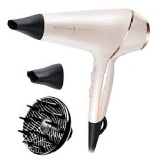 Foto 2 | Secadora De Cabello Remington Ac9140 2 Vel Con Difusor Champagne