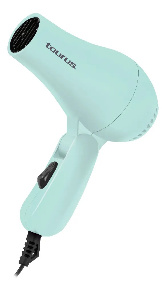Foto 2 pulgar | Secadora De Cabello Taurus Juliet Mint 700w 2 Vel Plegable Aqua